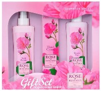Изображение товара Rose of bulgaria набор подарочный №3 /лосьон для тела 230 мл+гель для душа 230 мл+крем для рук 75 мл/