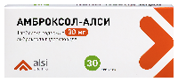 Изображение товара Амброксол-алси 30 мг 30 шт. таблетки