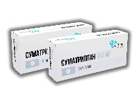 Изображение товара Набор из 2-х упаковок Суматриптан таб. 100мг №6 со скидкой!