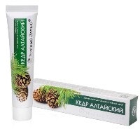 Изображение товара Зеленый алтай зубная паста кедр алтайский 75 гр