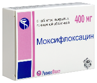 Моксифлоксацин