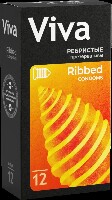 Изображение товара Viva презерватив ребристые 12 шт.