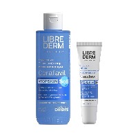 Изображение товара Набор ЛИБРИДЕРМ ЦЕРАФАВИТ: тоник-софтнер для лица и глаз + бальзам для губ