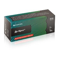 Изображение товара Де-криз 5 мг + 10 мг 30 шт. блистер таблетки