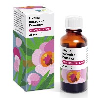 Изображение товара Пиона настойка реневал флакон настойка 25 мл
