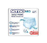 SENSO MED ПОДГУЗНИКИ-ТРУСЫ ДЛЯ ВЗРОСЛЫХ ОДНОРАЗОВЫЕ STANDART