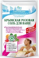 Изображение товара Санаторий дома соль для ванн крымская розовая антицеллюлитная 530 гр