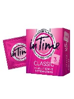 Изображение товара In time презервативы из натурального латекса classic 3 шт.