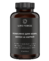 Life force комплекс для кожи волос и ногтей 60 шт. капсулы массой 780 мг