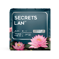Secrets Lan ежедневные прокладки Анион+О2 20 шт.