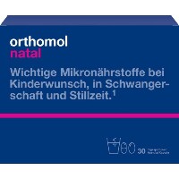 Изображение товара ORTHOMOL НАТАЛ /ПОРОШОК + КАПСУЛЫ/ КУРС 30 ДНЕЙ
