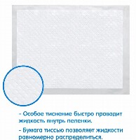 ПЕЛИГРИН CLASSIC ПРОСТЫНИ ВПИТЫВАЮЩИЕ ОДНОРАЗОВЫЕ