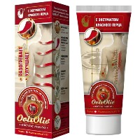 Изображение товара Ovisolio гель-бальзам для тела с экстрактом красного перца овечье масло 70 гр