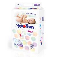 Yokosun подгузники детские размер m/5-10 кг/ 62 шт.