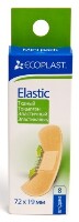 Ecoplast пластырь медицинский тканый (набор) elastic 72х19 мм 8 шт.