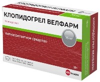 КЛОПИДОГРЕЛ ВЕЛФАРМ