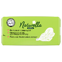 NATURELLA ULTRA NORMAL PLUS CAMOMILE ЖЕНСКИЕ ГИГИЕНИЧЕСКИЕ ПРОКЛАДКИ