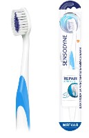 Sensodyne зубная щетка repair & protect