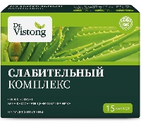 Изображение товара DR VISTONG СЛАБИТЕЛЬНЫЙ КОМПЛЕКС N15 КАПС МАССОЙ 0,43Г