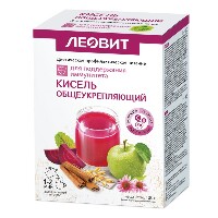 Изображение товара Леовит кисель диетический общеукрепляющий 20 гр 5 шт. пак
