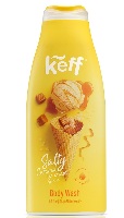 Изображение товара Keff крем-гель для душа мороженое с соленой карамелью 500 мл