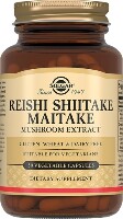 Изображение товара Солгар экстракт грибов рейши/шиитаке/мейтаке 50 шт. капсулы массой 505 мг