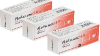 Изображение товара Набор из 3 уп. Небилонг 5 Мг 30 Шт. таблетки – со скидкой до 5%