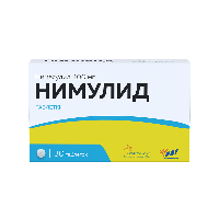 Нимулид 100 мг 30 шт. таблетки