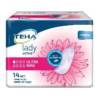 LADY ACTIVE ULTRA MINI ПРОКЛАДКИ ЖЕНСКИЕ ВПИТЫВАЮЩИЕ