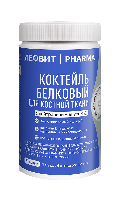Изображение товара Леовит pharma коктейль белковый для костной ткани с нейтральным вкусом 400 гр