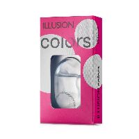 Изображение товара Illusion colors elegance grey мягкие контактные линзы квартальной замены 8,6 14,0 2 шт./-1,50/