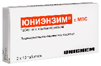 Юниэнзим с МПС