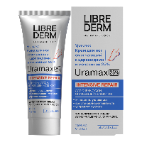 Librederm uramax крем для ног смягчающий с церамидами и мочевиной 25% 75 мл