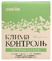 Изображение товара Lekolike климаконтроль эстробаланс 60 шт. таблетки массой 650 мг