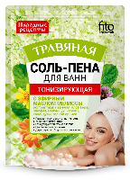 Изображение товара Fito косметик народные рецепты соль-пена для ванн тонизирующая травяная 200 гр