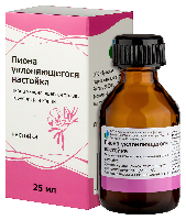 Пиона уклоняющегося настойка