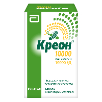 Креон 10000 10000 ЕД 50 шт. капсулы кишечнорастворимые