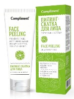 Изображение товара Compliment пилинг-скатка для лица с фруктовыми кислотами 80 мл