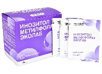 Инозитол метилфолат эколаб 30 шт. порошок пакет по 3 гр