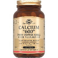 Изображение товара Солгар кальций 600 из раковин устриц с витамином d3 60 шт. таблетки массой 2020 мг