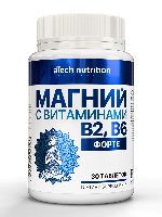 Изображение товара Atech nutrition магний форте с витаминами в 2 и в 6 30 шт. таблетки массой 900 мг