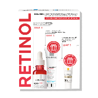 Изображение товара La roche-posay/retinol b3 сыворотка 30 мл+redermic r для глаз 15 мл+anthelios крем антивозрастной spf50+ 3 мл/набор