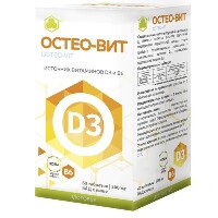 Изображение товара Остеовит 60 шт. таблетки массой 500 мг