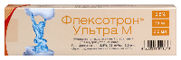 Изображение товара Флексотрон ультра м имплантат вязкоэластичный стерильный для внутрисуставной инъекции гиалуронат натрия 2,5% 25 мг/мл 3 мл 1 шт. шприц