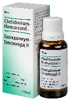 Хелидониум-Гомаккорд Н