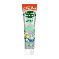 Изображение товара Лесной бальзам зубная паста total комплекс с морской солью экстрактом имбиря и чаем матча 150 гр