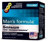 МЕН-С ФОРМУЛА БОЛЬШЕ ЧЕМ П/ВИТАМИНЫ N60 КАПС