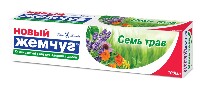 Изображение товара Новый жемчуг зубная паста семь трав 100 мл