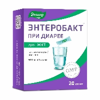Изображение товара Энтеробакт при диарее 20 шт. стики порошок массой 0,83 г