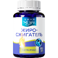 Изображение товара Доктор море жиросжигатель максимум (fatburner) 60 шт. капсулы массой 750 мг